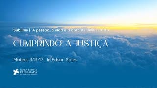 CUMPRINDO A JUSTIÇA